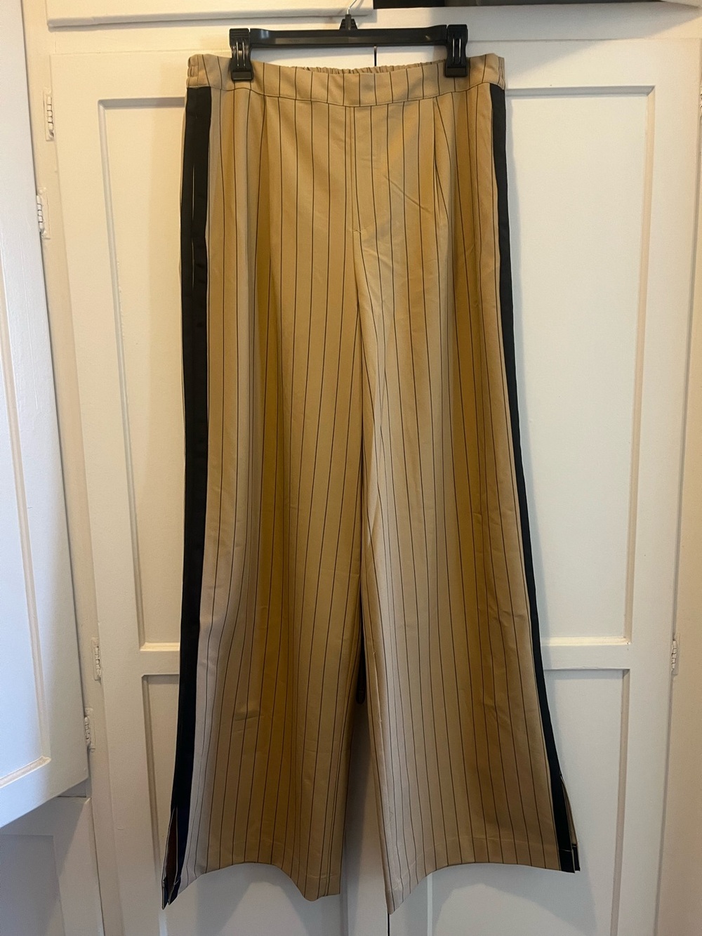 La Ligne x Target Striped Wide Leg Trousers M